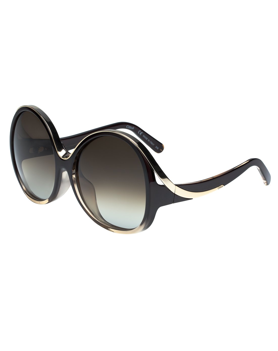 奢品眼镜专场【潮人必备】chloe 蔻依 女款 流线型镜腿大框显小脸太阳