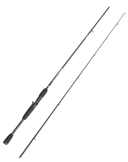 美国纯钓 阿布bmax通用路亚竿 碳素 直柄枪柄 abu进口m调 黑鱼路亚杆