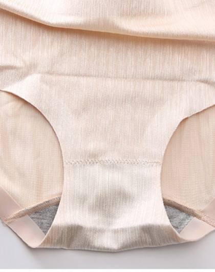 女款三条装性感拉丝舒适中腰提臀平角内裤