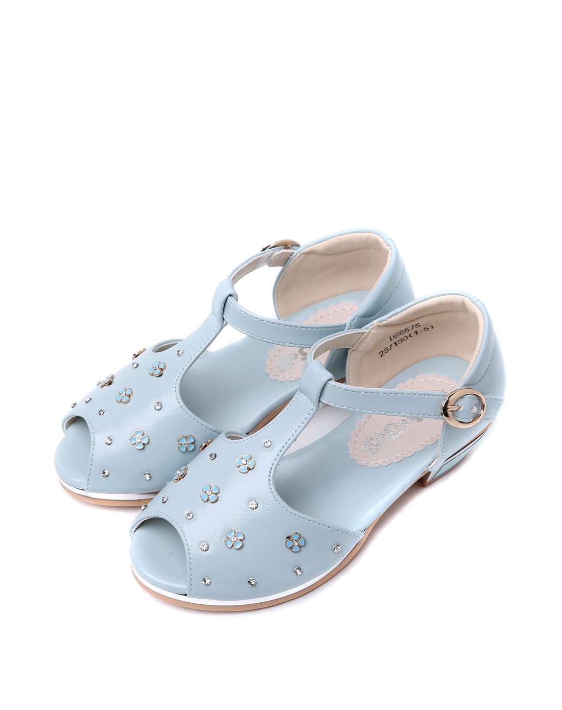 小叮当夏季 韩版甜美风 女童凉鞋