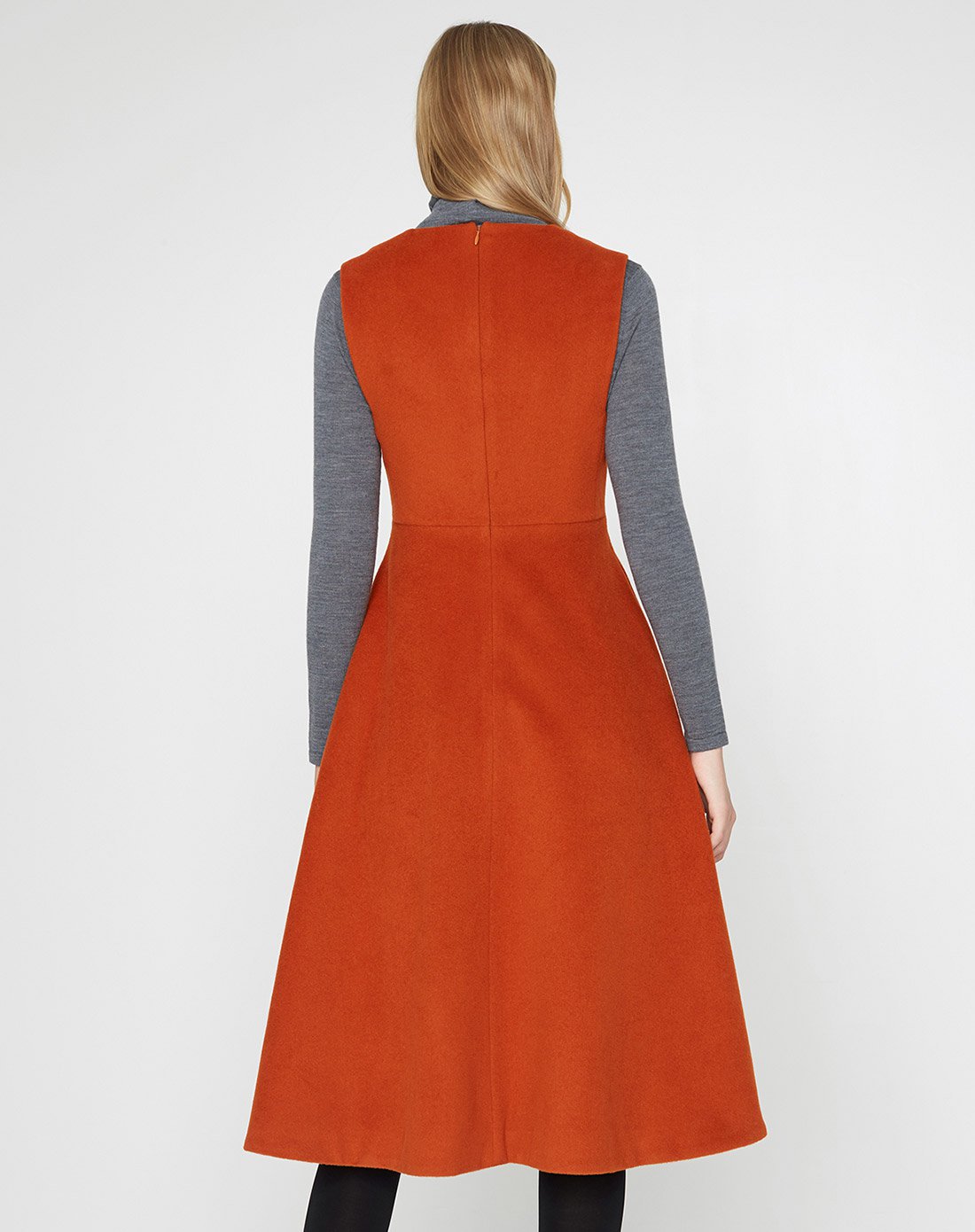 x廓形复古连衣裙