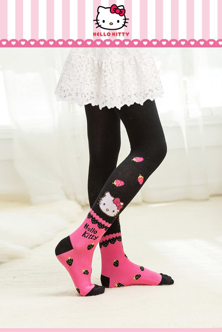 hello kitty女款可爱连裤袜