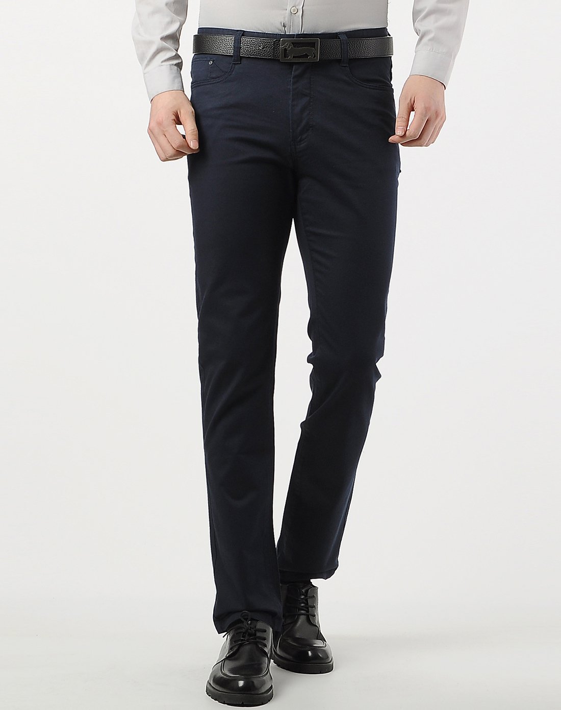 特惠超值!天丝棉舒适商务男士裤子简约百搭休闲裤