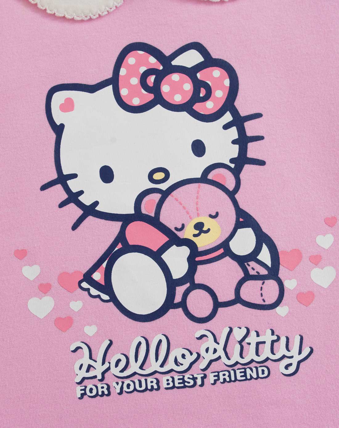 hello kitty童装女童秋装2018新款儿童百褶公主裙子中大童连衣裙女