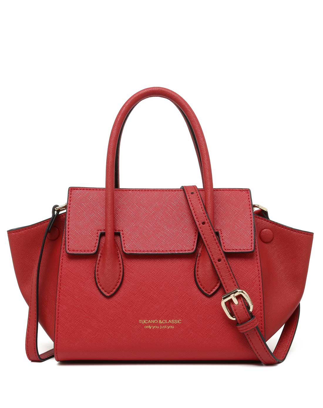 啄木鸟tucano男女包时尚大牌实用翻盖牛皮翅膀包手提斜挎包hbl0071