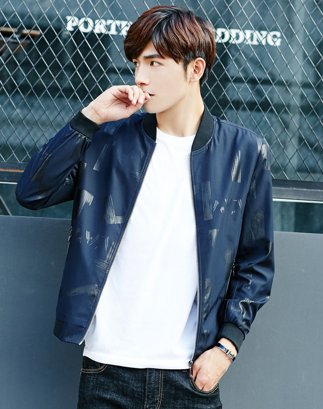 啄木鸟tucano男装特惠专场【2018新款】男士新款韩版商务休闲修身帅气