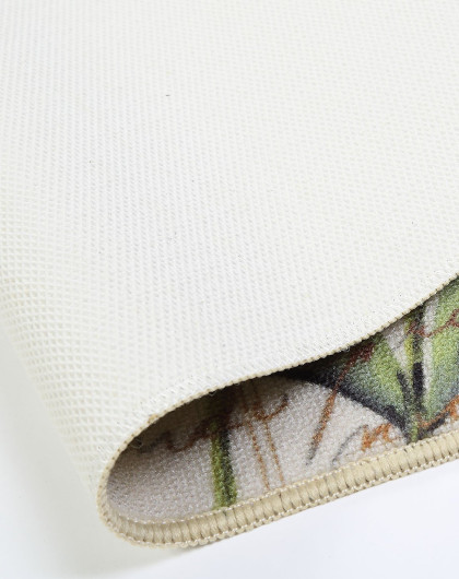 尼龙圈绒喷绘地毯