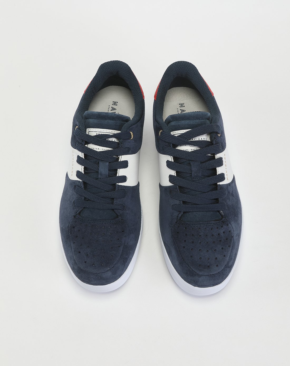 限量发售 navigare 意大利小帆船 男鞋 皮质休闲鞋