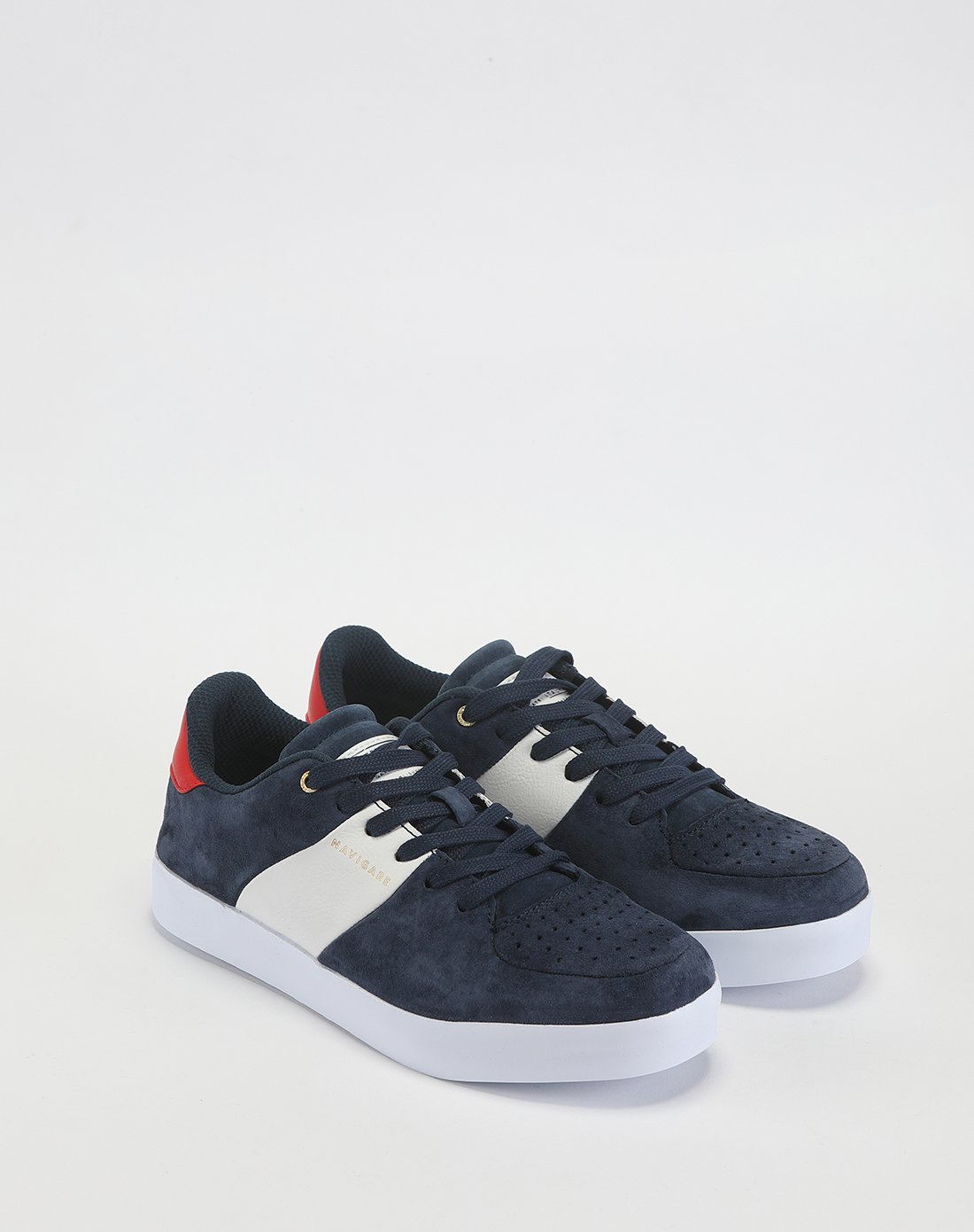 限量发售 navigare 意大利小帆船 男鞋 皮质休闲鞋