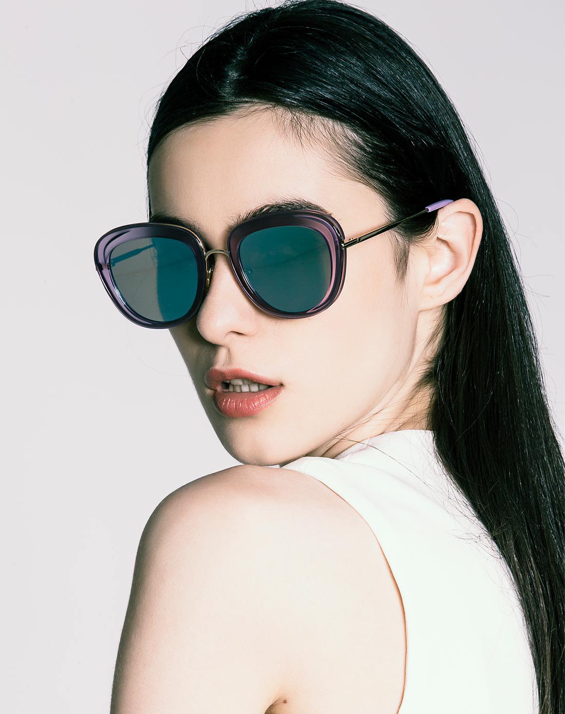 卡仕曼眼镜时尚潮流款式女士太阳镜女眼镜女士休闲墨镜女款简约气质型