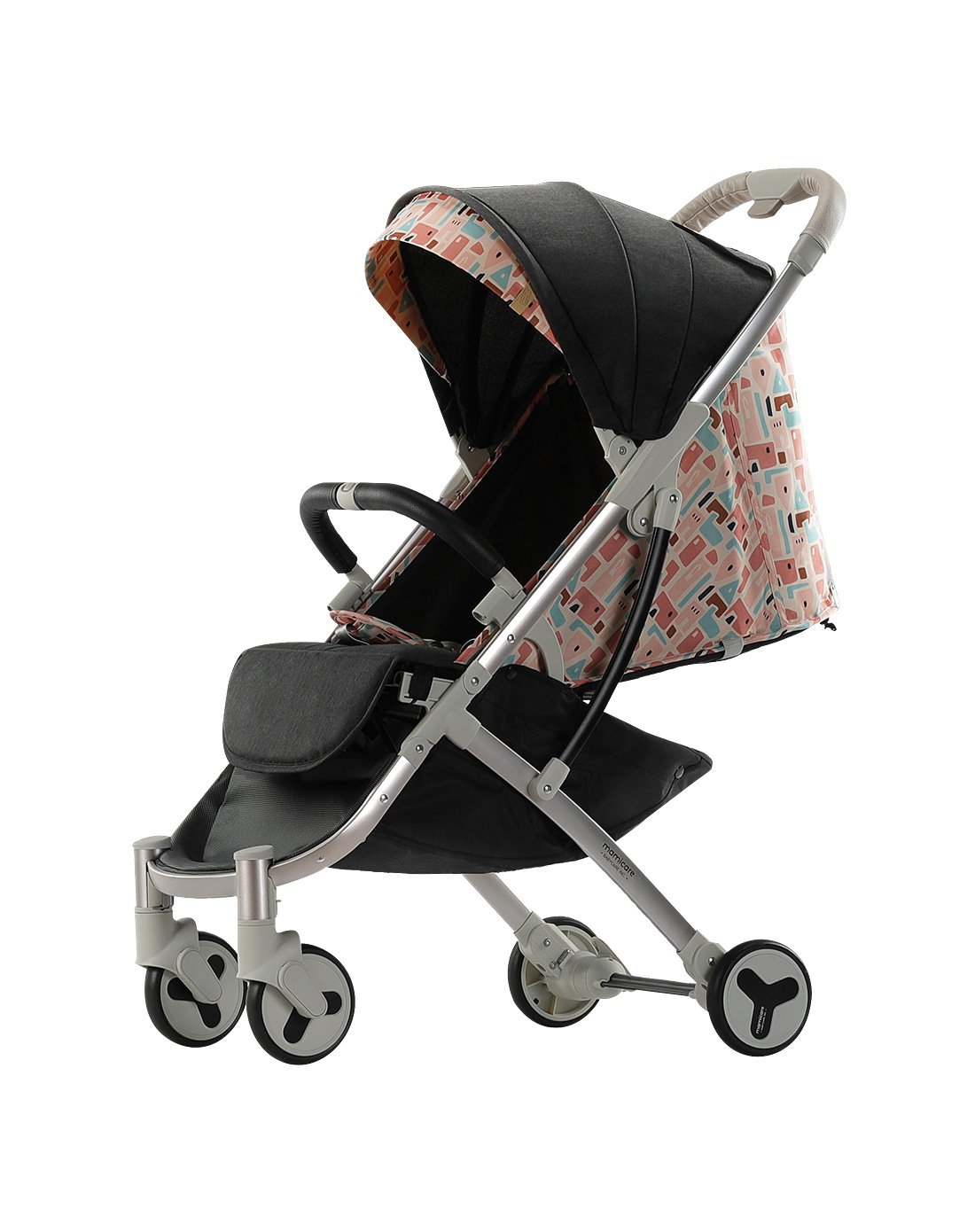 babycare婴儿推车 可坐可躺宝宝伞车轻便携可折叠新生儿车手推车