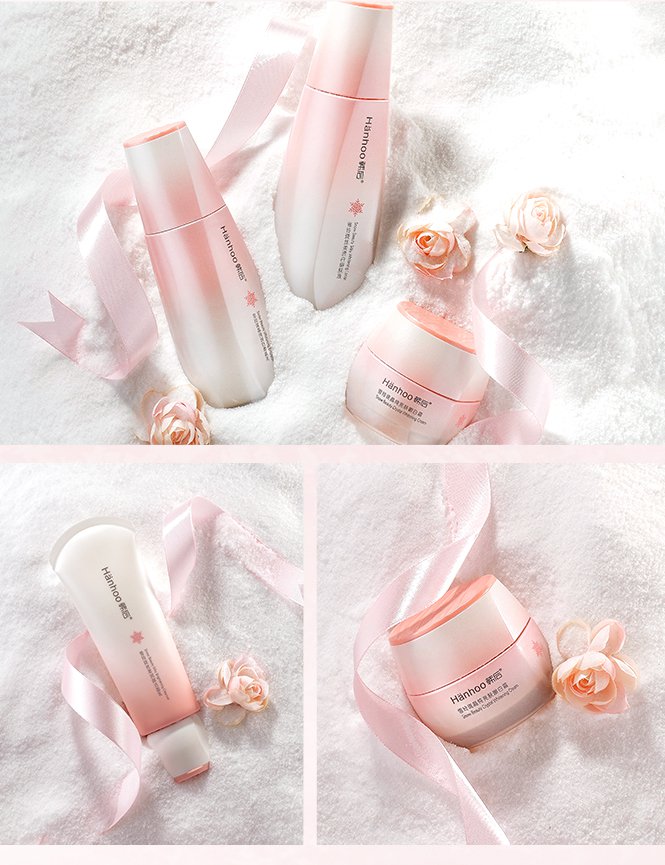 韩后 雪玲珑透白悦享礼盒 美白祛斑 护肤品