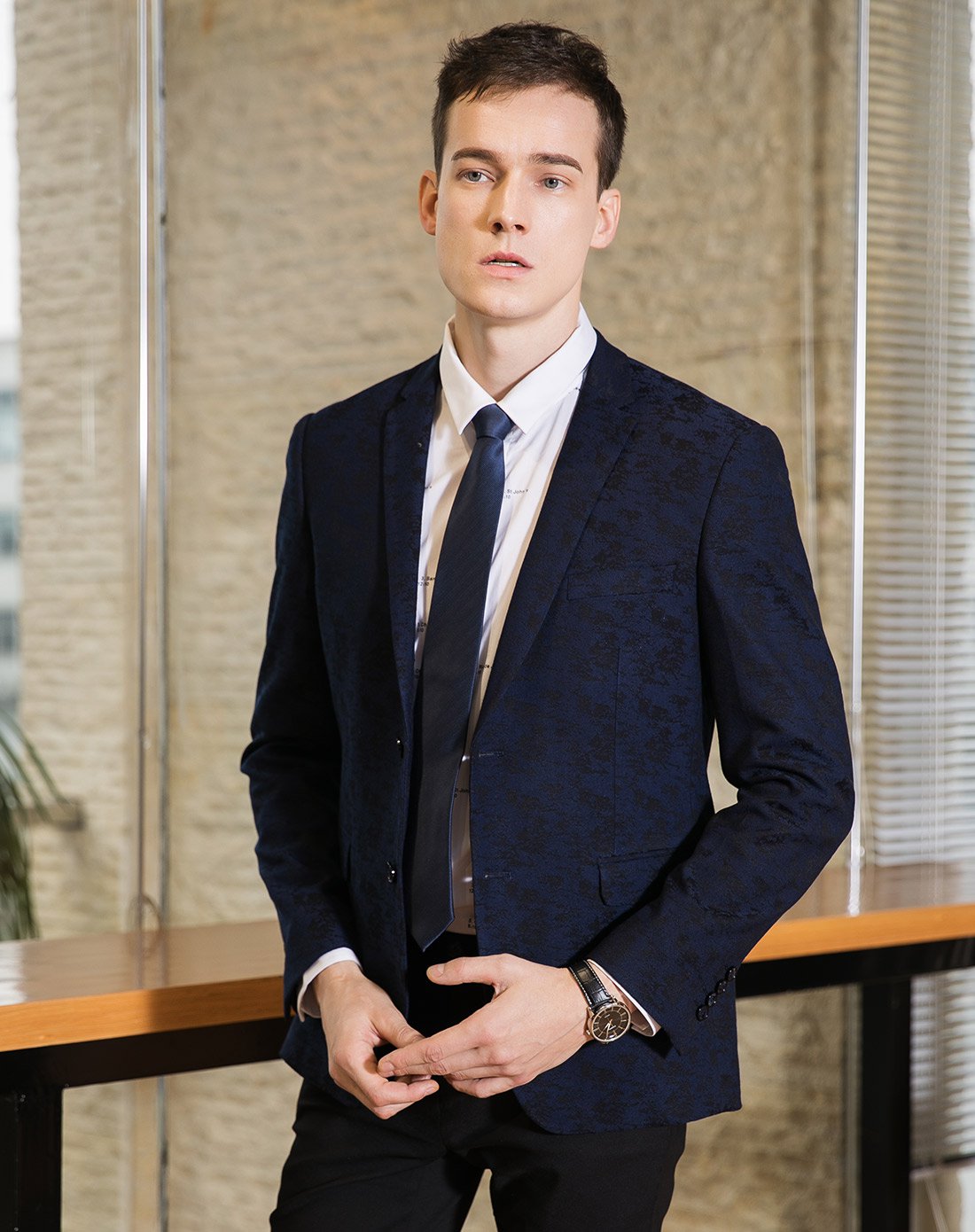 超值精选-卡丹狄诺cardeendino特惠男装专场 时尚修身休闲西服男士