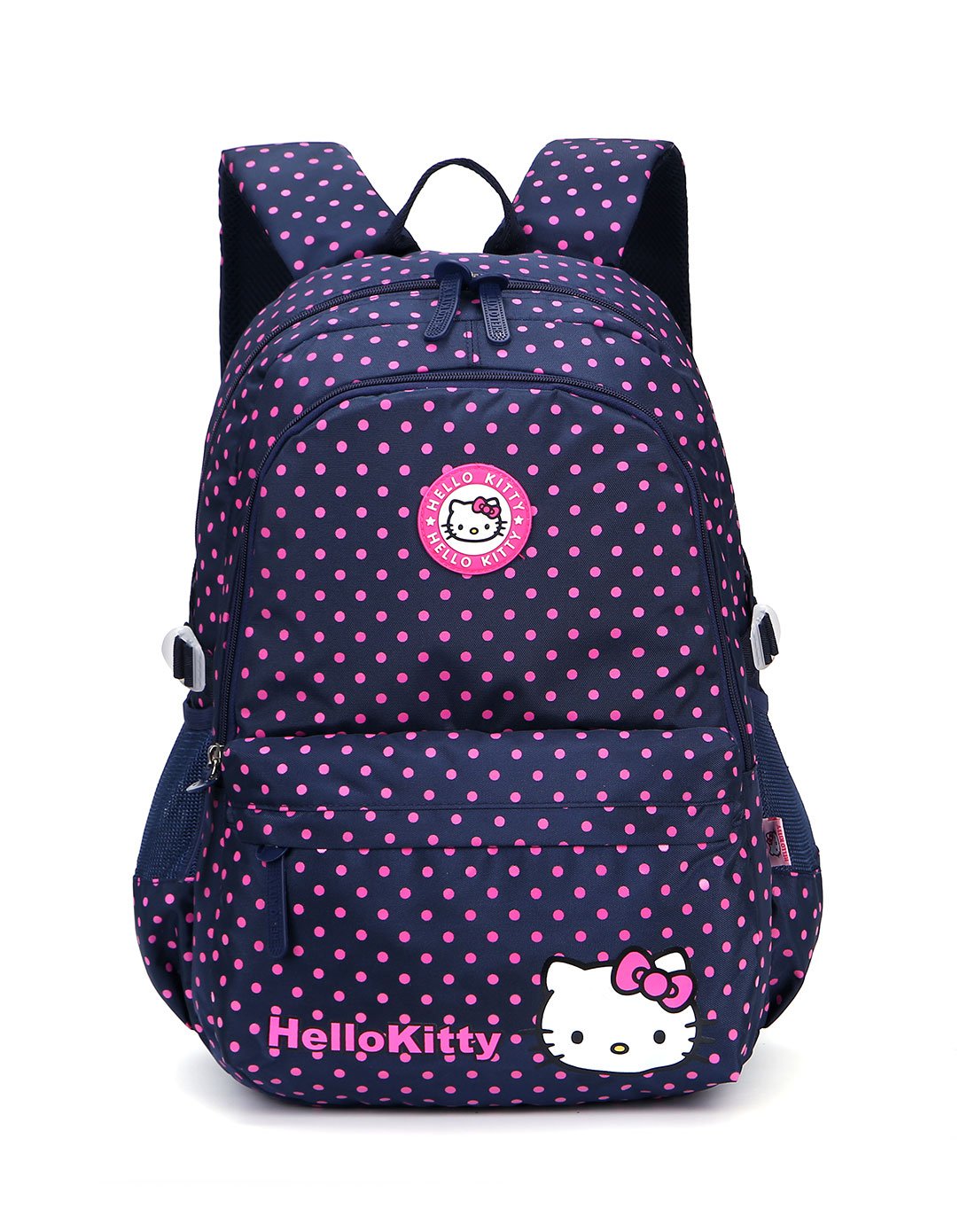 hello kitty 凯蒂猫女童运动背包(适合4-6年级)大童户外休闲背包sk9