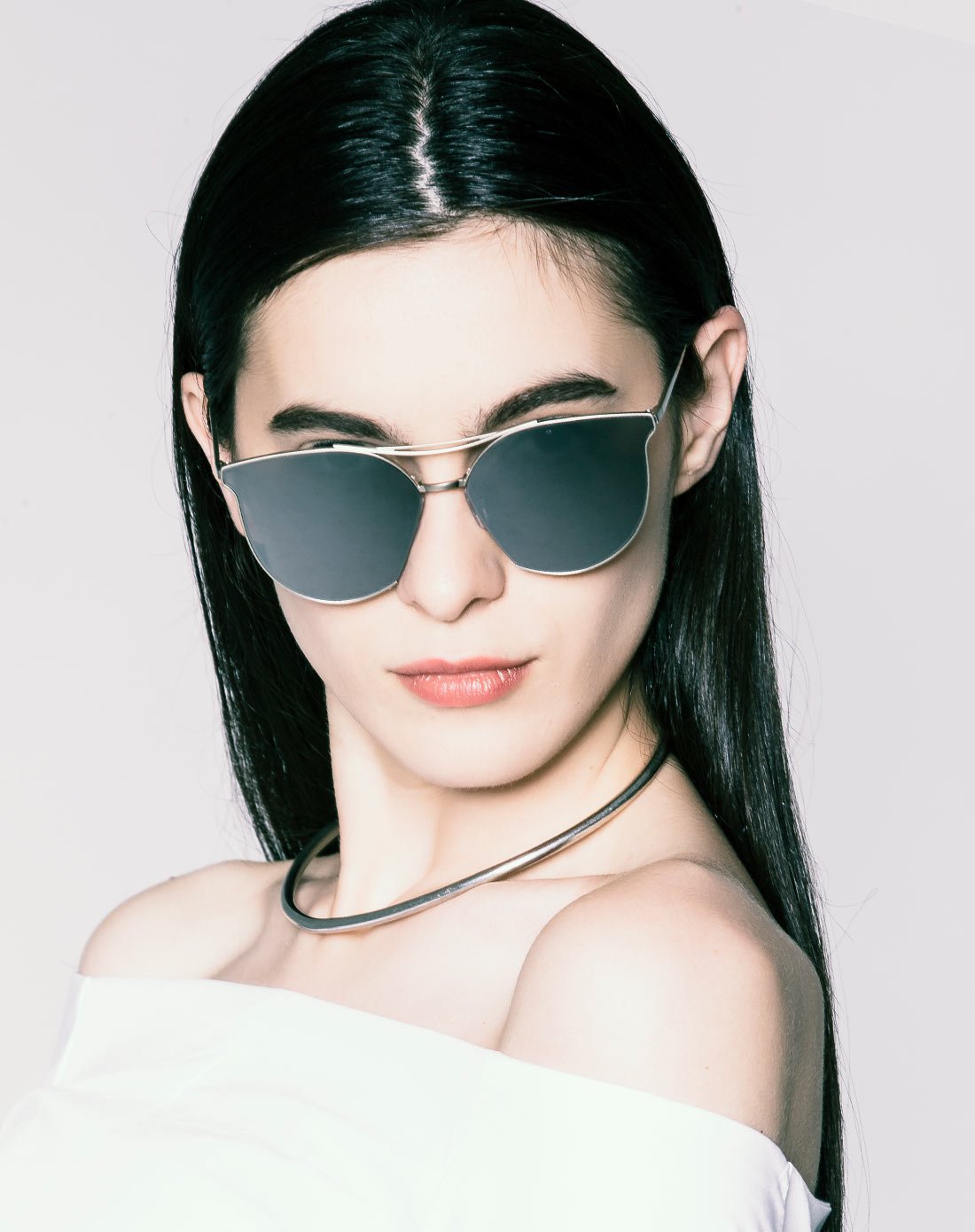 卡仕曼眼镜时尚个性风格猫眼款式女士太阳镜女眼镜女士墨镜女前卫潮款