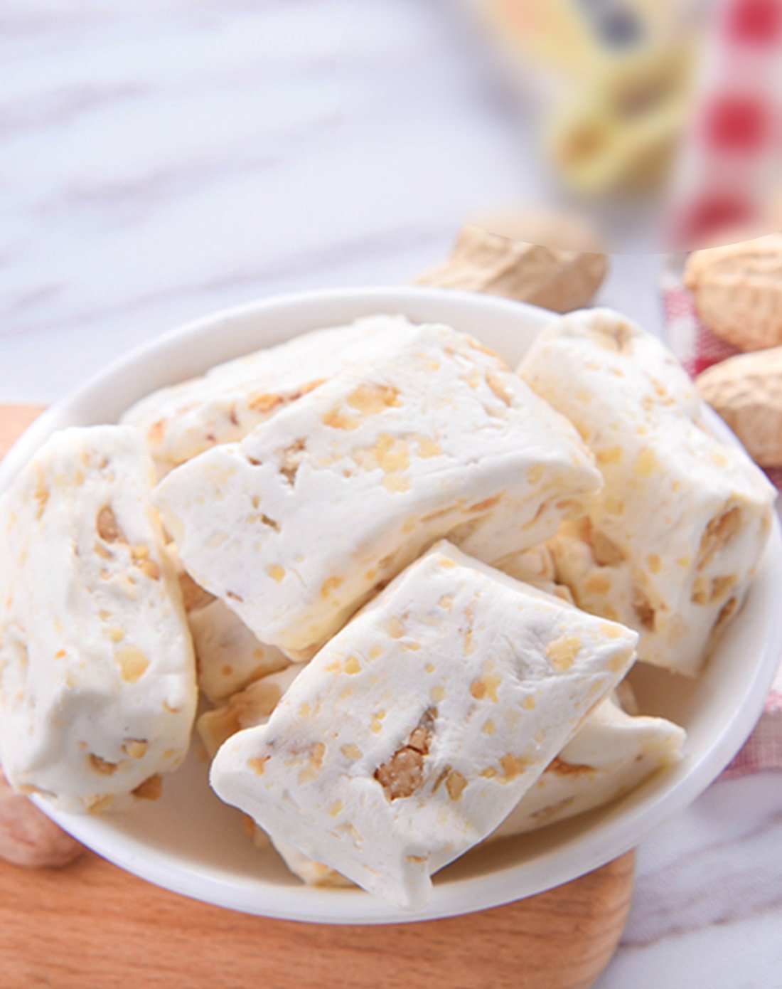 下午茶坚果零食专场直发货雪花奶酥芒果味180g6942031808610a_唯品会