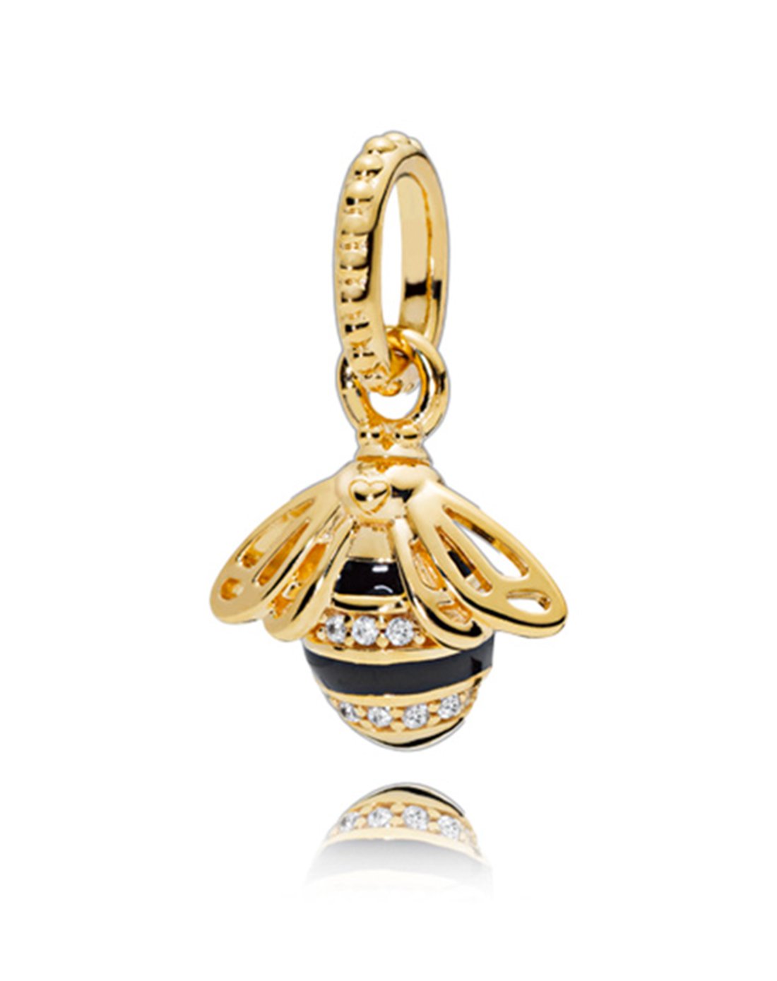 pandora潘多拉 女王蜂pandora shine吊坠 367075en16开学送礼