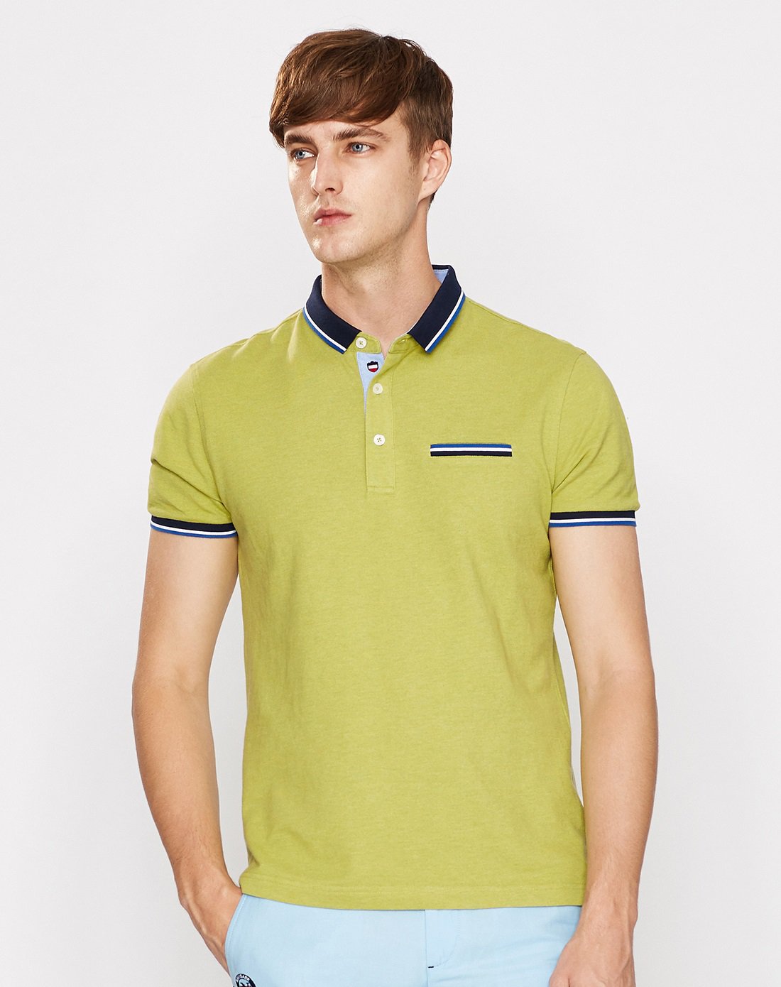 navigare小帆船男装休闲专场2018年新款 男士 休闲短袖polo衫