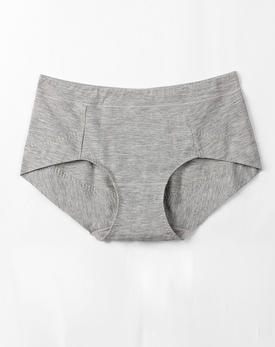 宜而爽4条装女款亲肤透气中腰三角裤女士内裤