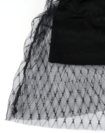 少宜2018夏季时尚印花网纱短袖修身a字孕妇连衣裙孕妇装