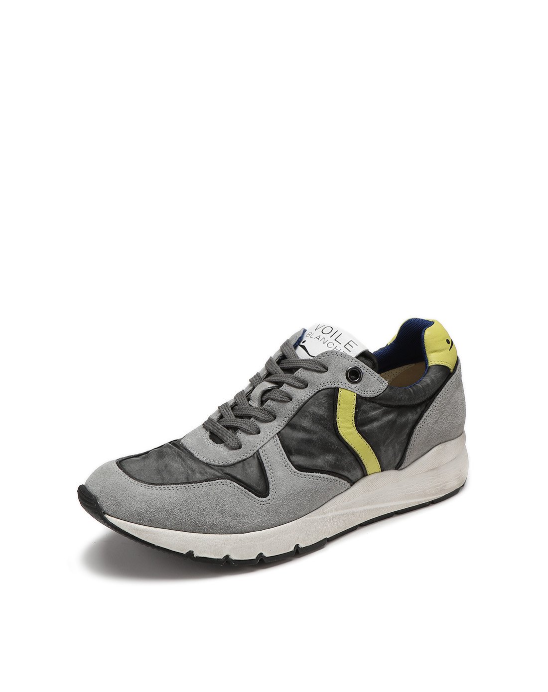 voile blanche 维拉白城市运动鞋男