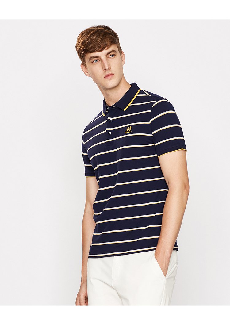 2018新款 男士休闲polo衫