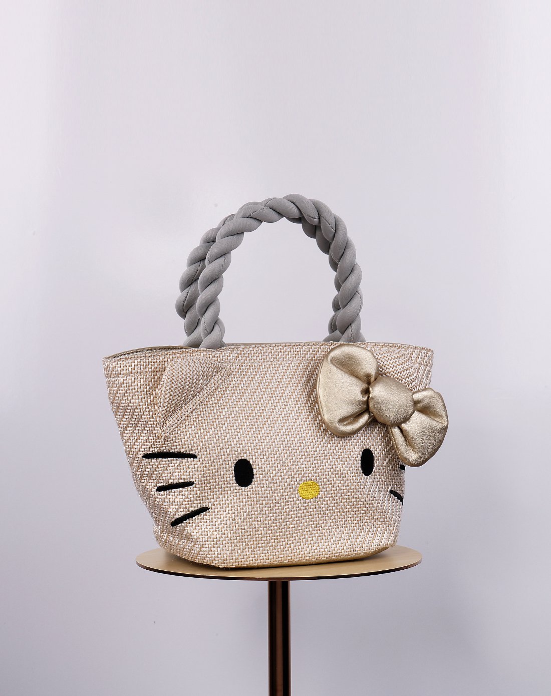 hellokitty 女款 涤纶简约单肩包