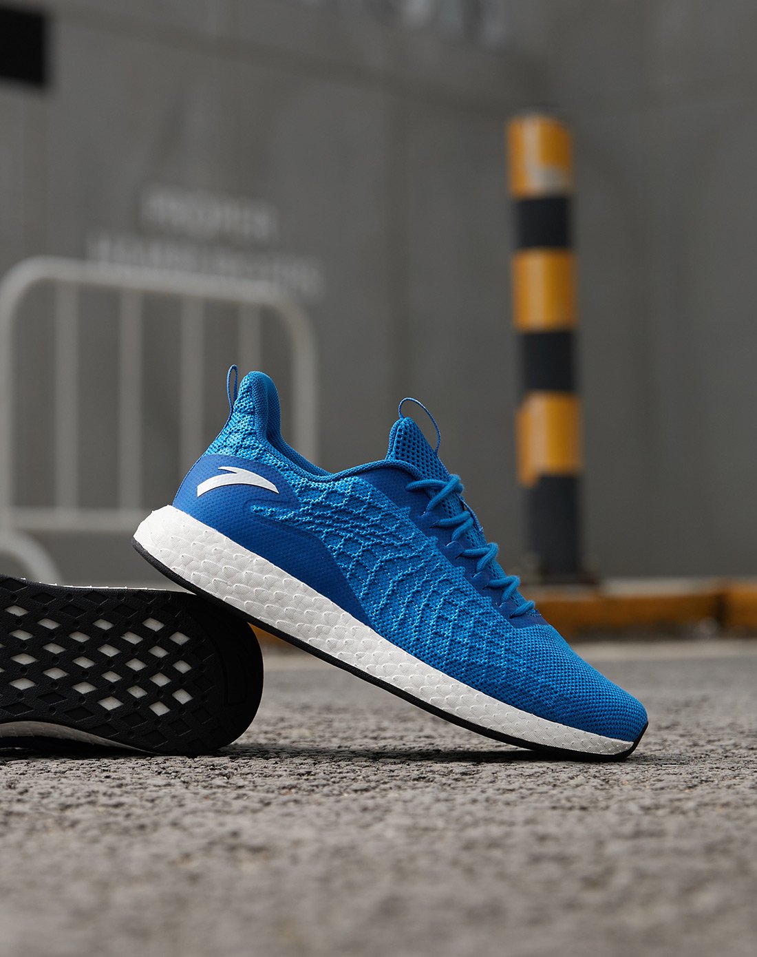 【国庆出游】2018男童运动鞋 男中大童缓震blast foam运动鞋跑鞋 男童