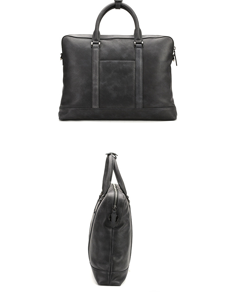 【男包手提包】诺贝达公文包男包商务手提包横款公文包 男包