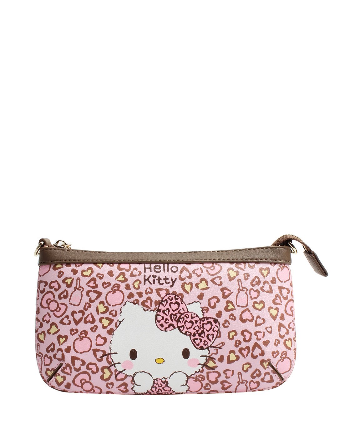 hellokitty 女款花色甜美淑女 单肩包