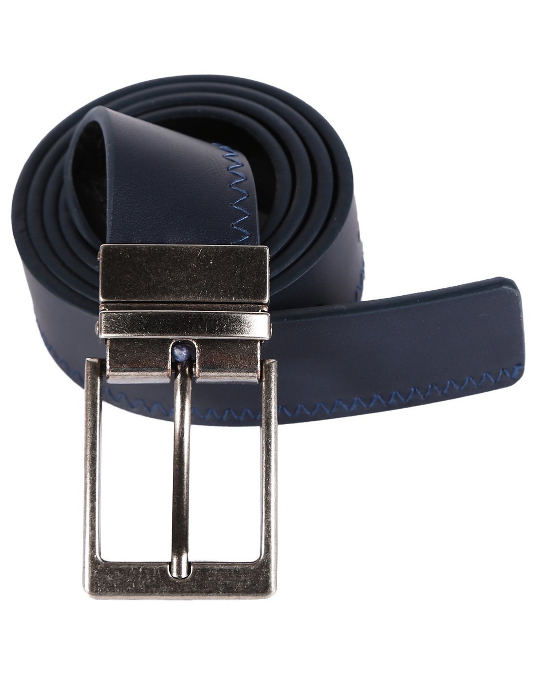 真维斯 2018夏季新品 男装pu双面旋转单针扣腰带