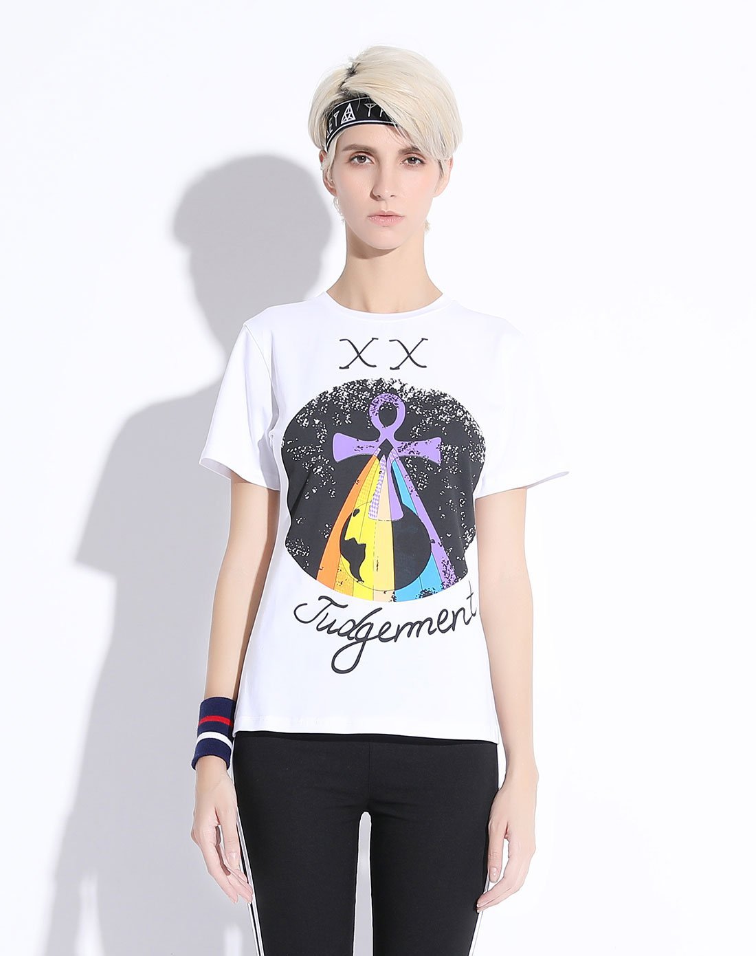 时尚运动女款t恤