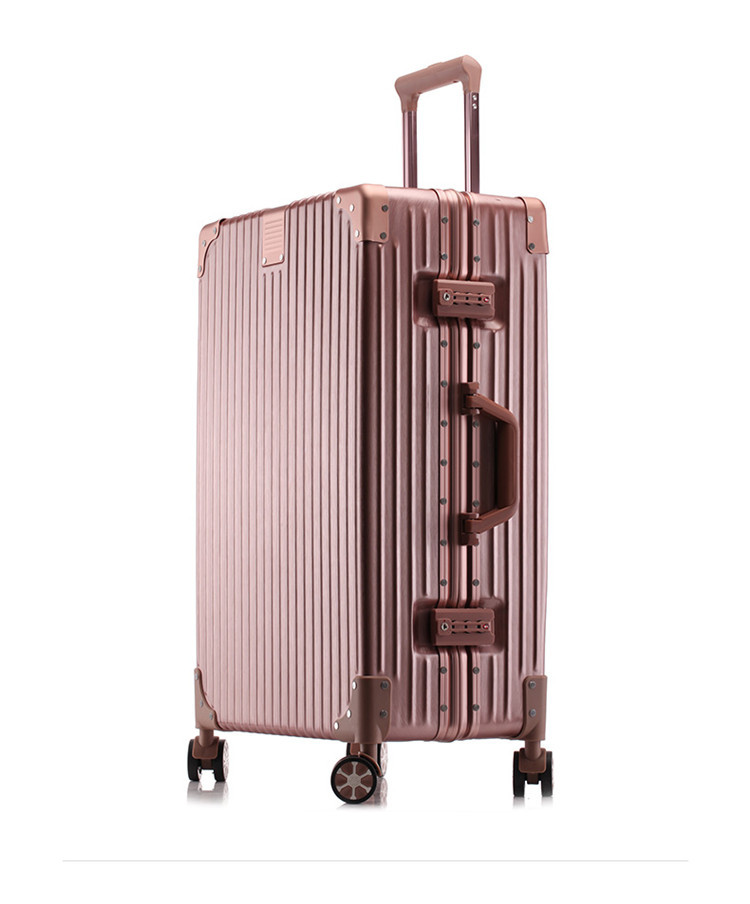 拉杆箱旅行箱包密码箱子万向轮学生20寸抗压小清新防撞耐摔