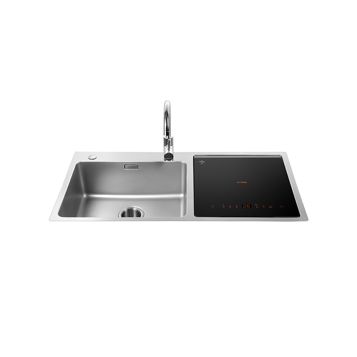 方太x5水槽洗碗机全自动家用嵌入式超声波三合一