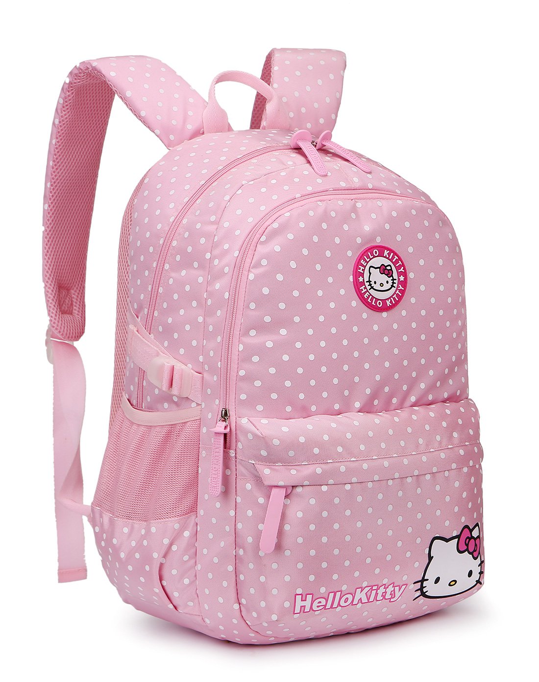 hello kitty 凯蒂猫儿童休闲书包(适合5-9年级)女孩户外运动背包93002