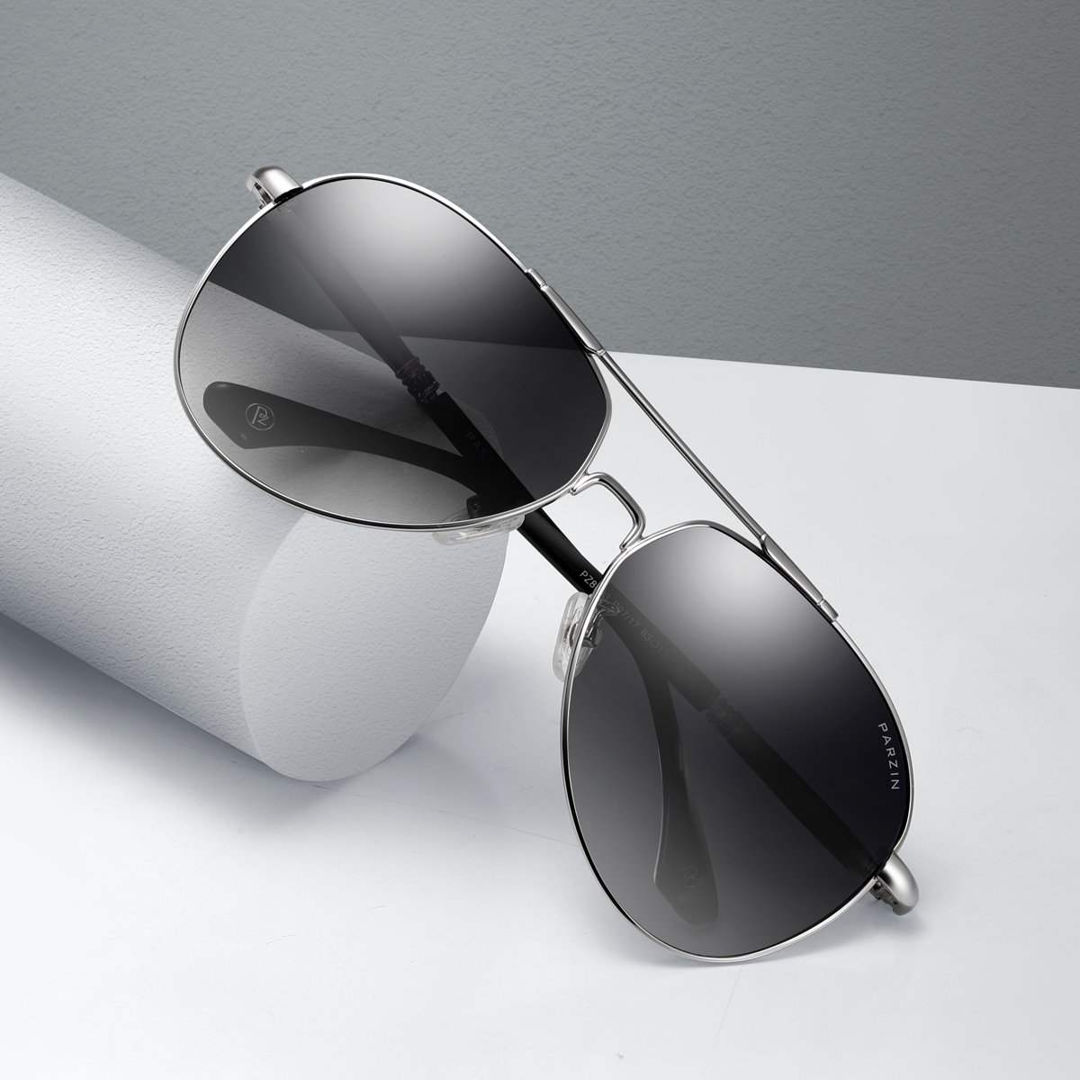 帕森太阳眼镜 男士新款板材偏光太阳镜 蛤蟆驾驶时尚墨镜