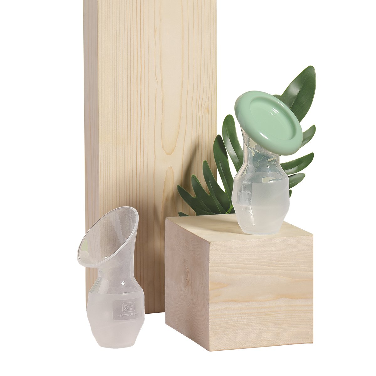 babycare集奶器集乳器 孕产妇手动吸奶器 硅胶挤奶器母乳收集器