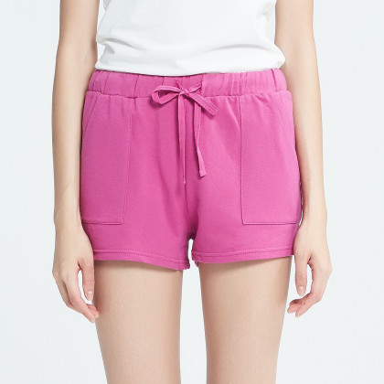 宜而爽女式纯棉家居裤短裤沙滩裤女士内裤