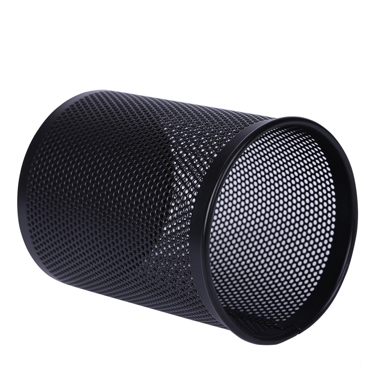 得力金属网装烤漆工艺简约时尚加厚笔筒bt5501_唯品会