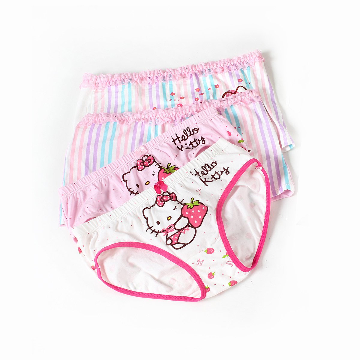 hello kitty女童内裤 2三角 2平角(4条装)