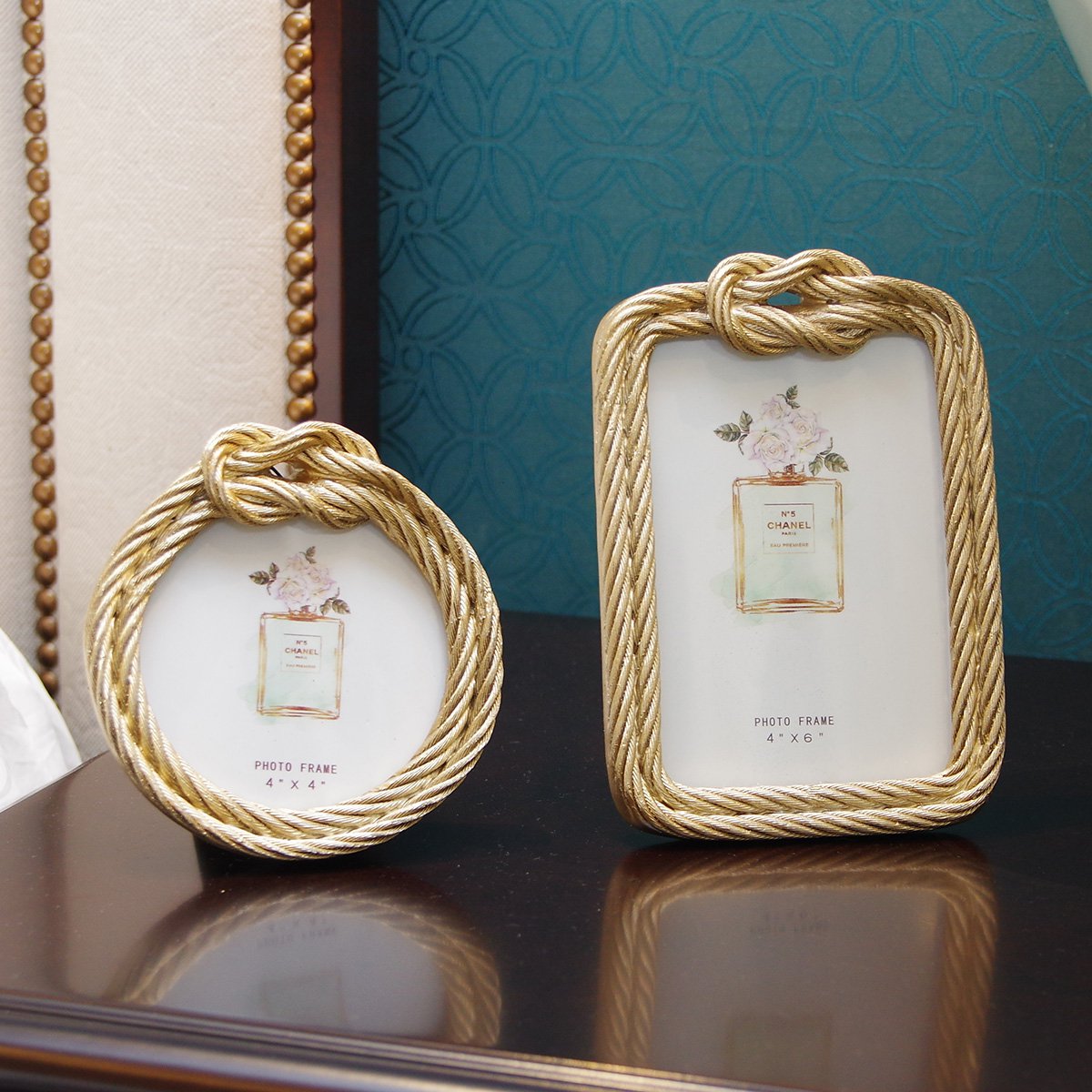 美式创意浮雕树脂相框摆件