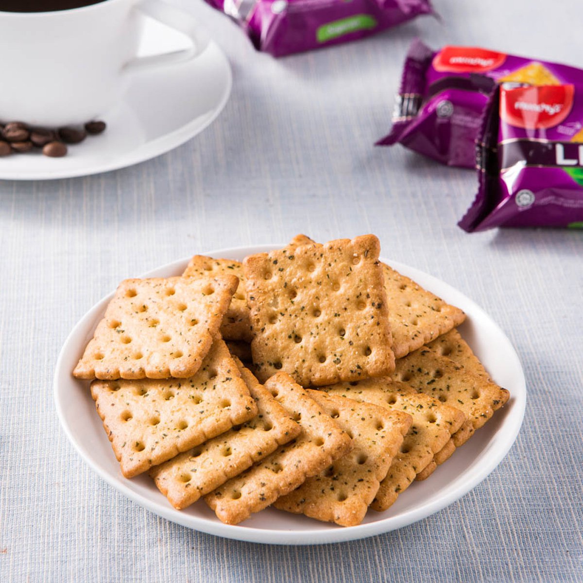 力士蔬菜高钙饼干 200g*2