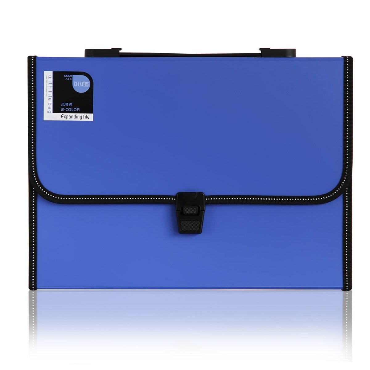 a4/12格风琴包/资料包/文件包