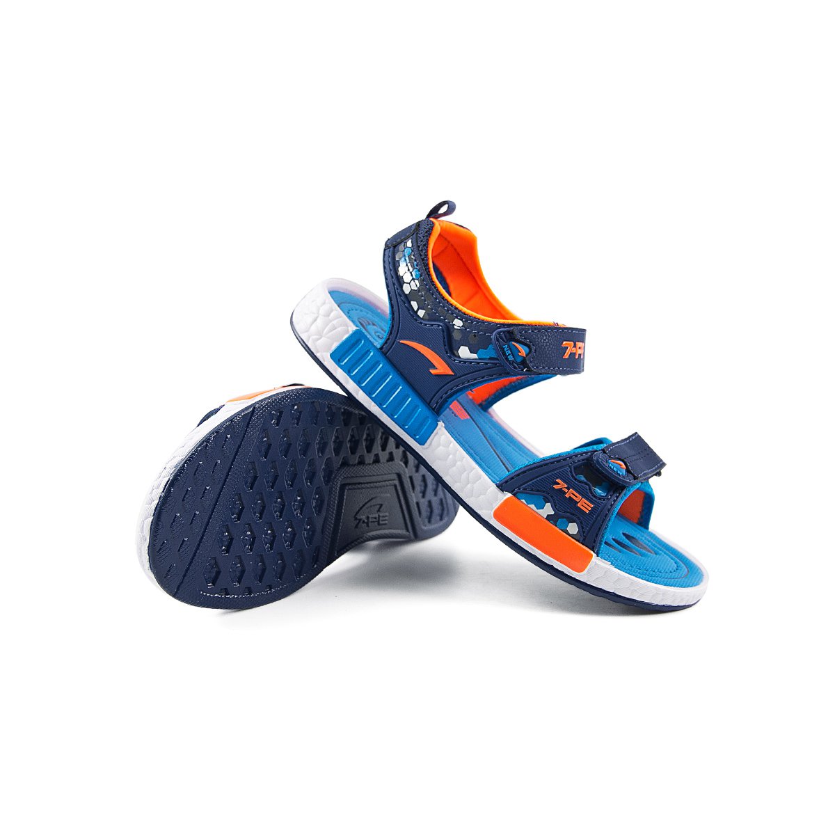 七波辉凉鞋 儿童时尚休闲凉鞋 男童沙滩鞋大童凉鞋