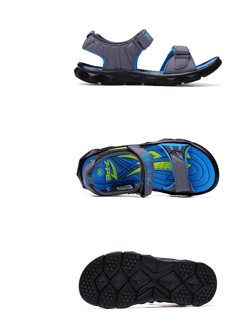 七波辉凉鞋 夏季儿童沙滩凉鞋 男小童休闲时尚凉鞋