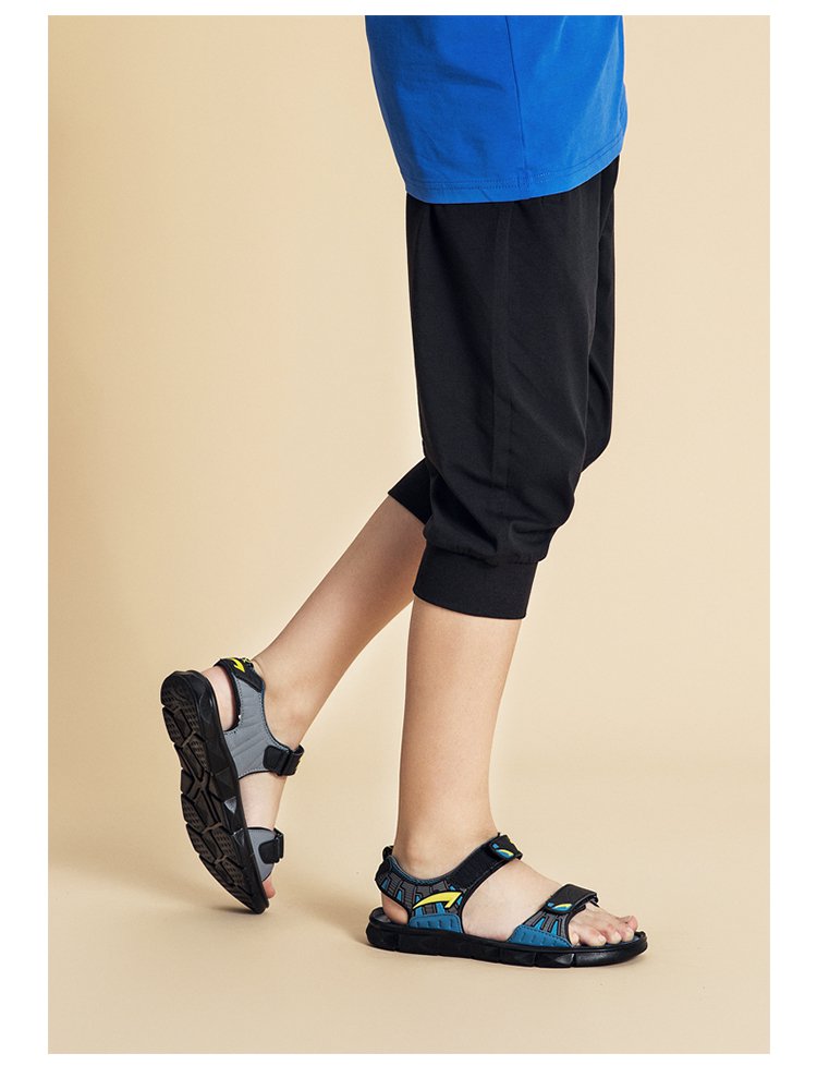 七波辉凉鞋 夏季儿童沙滩凉鞋 男小童休闲时尚凉鞋