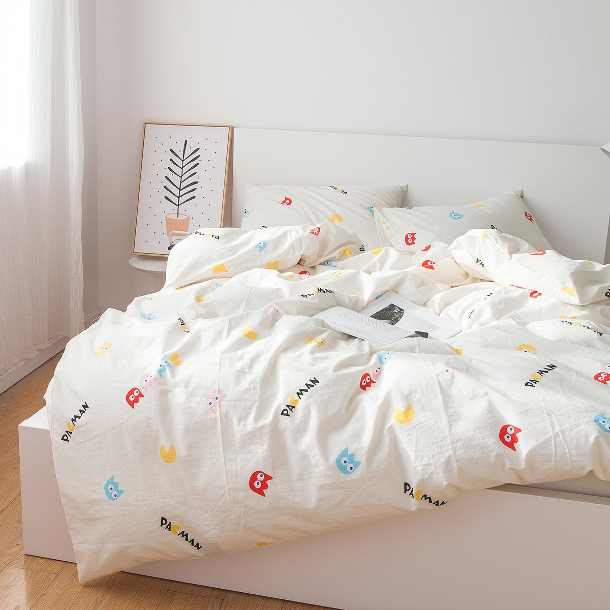 全棉水洗棉单品单个被套单件纯棉被罩小王子