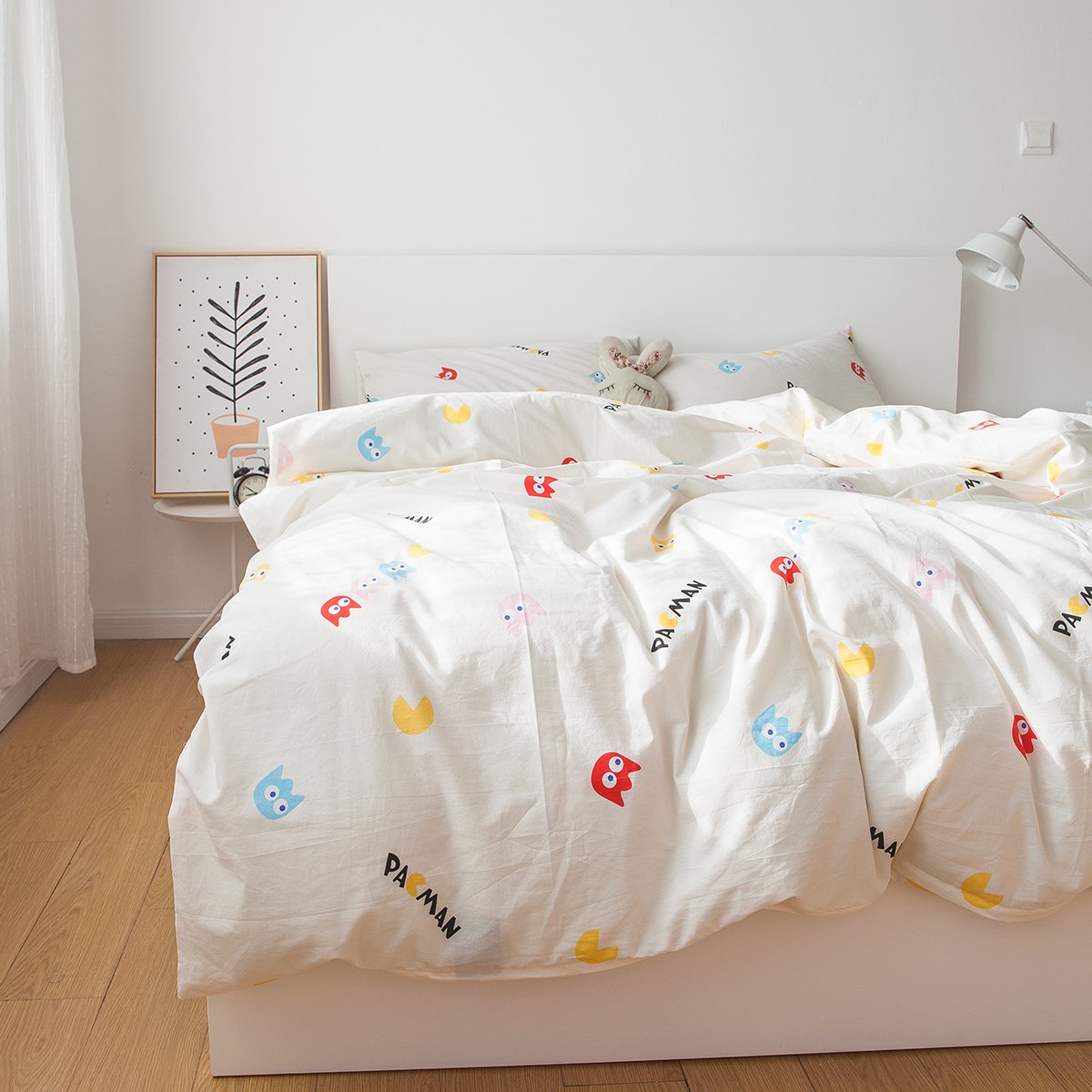 全棉水洗棉单品单个被套单件纯棉被罩小王子