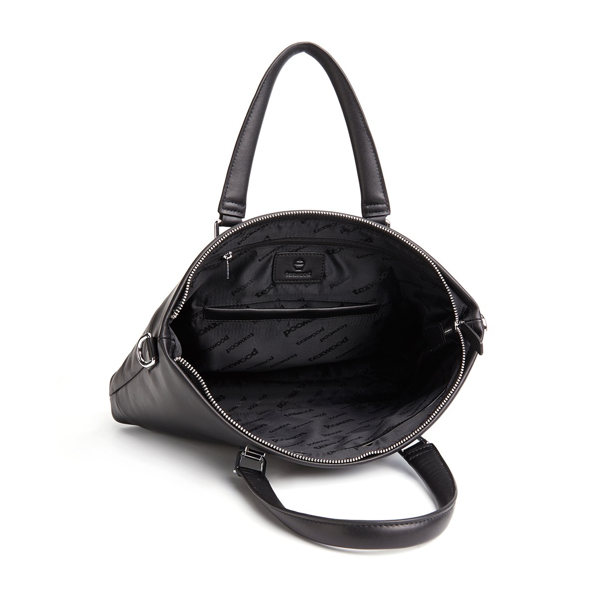 至潮盛夏—texwood男女包男士手提包真皮手拿横款男包包商务牛皮单肩