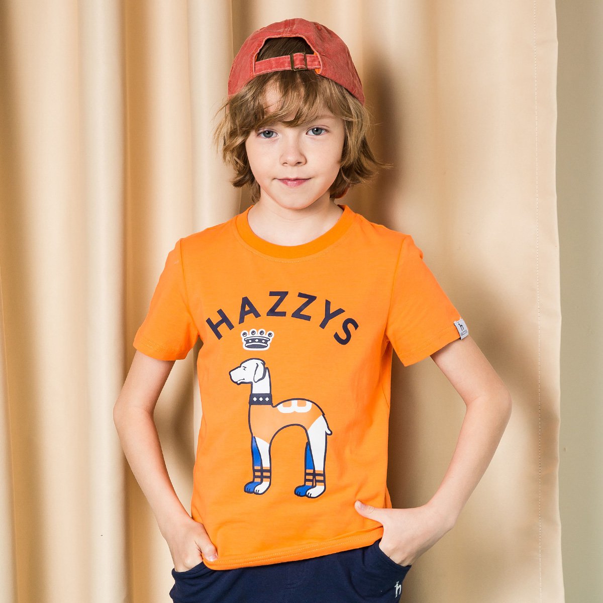 【唯品会】 哈吉斯哈吉斯童装儿童夏季爆款男女童短袖t恤 多色zlx3q